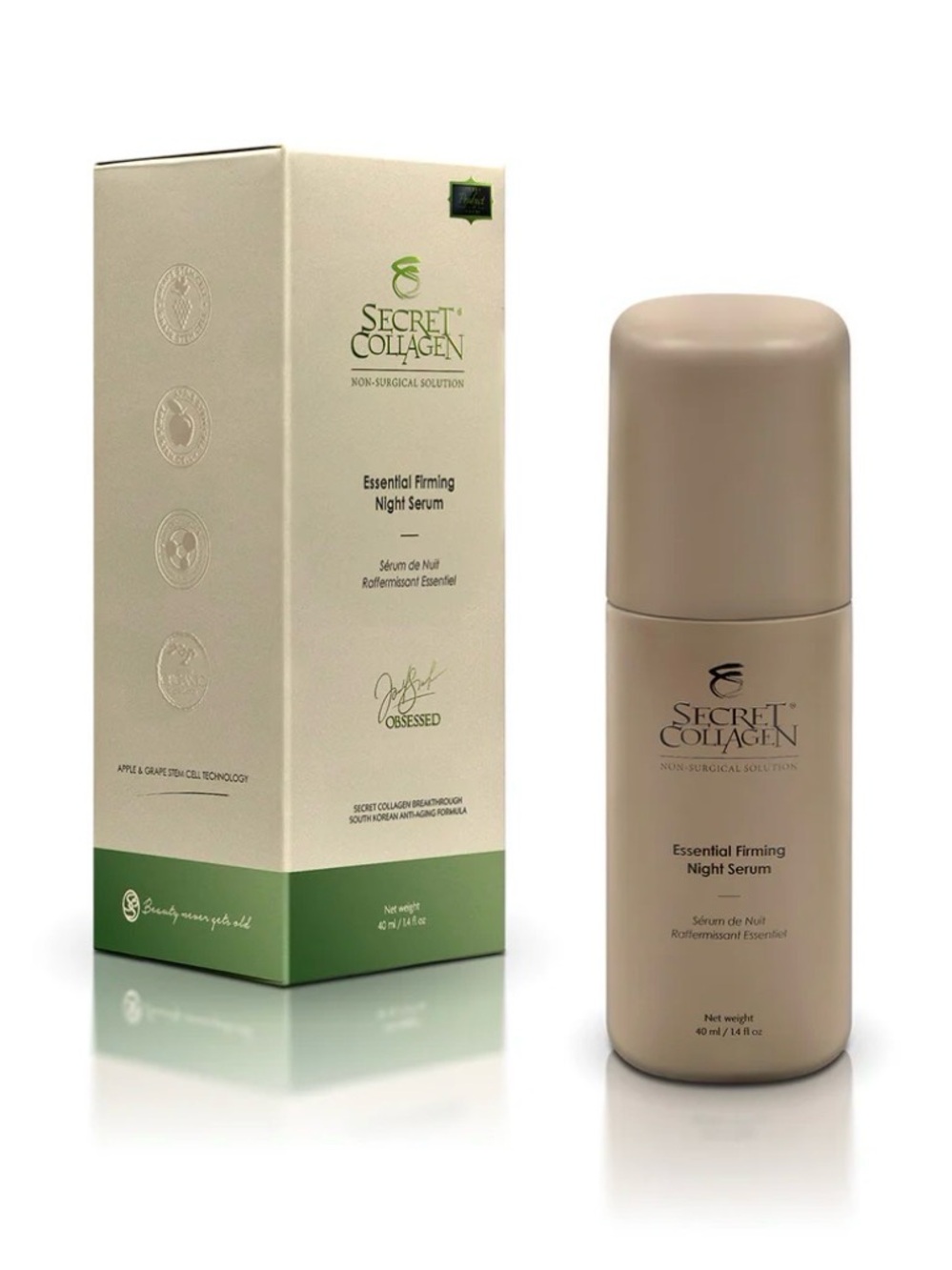 Secret Collagen Essential Firming Night Serum